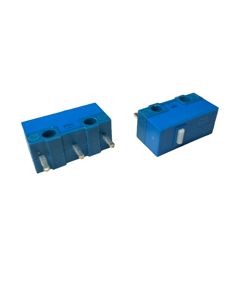 Set de muestras de interruptores Huano para ratón – 10 variantes (2× por variante, total de 20 unidades)